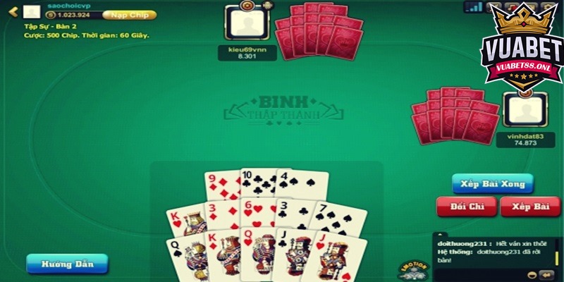 Giới thiệu sơ lược về game bài đổi thưởng - Mậu Binh online